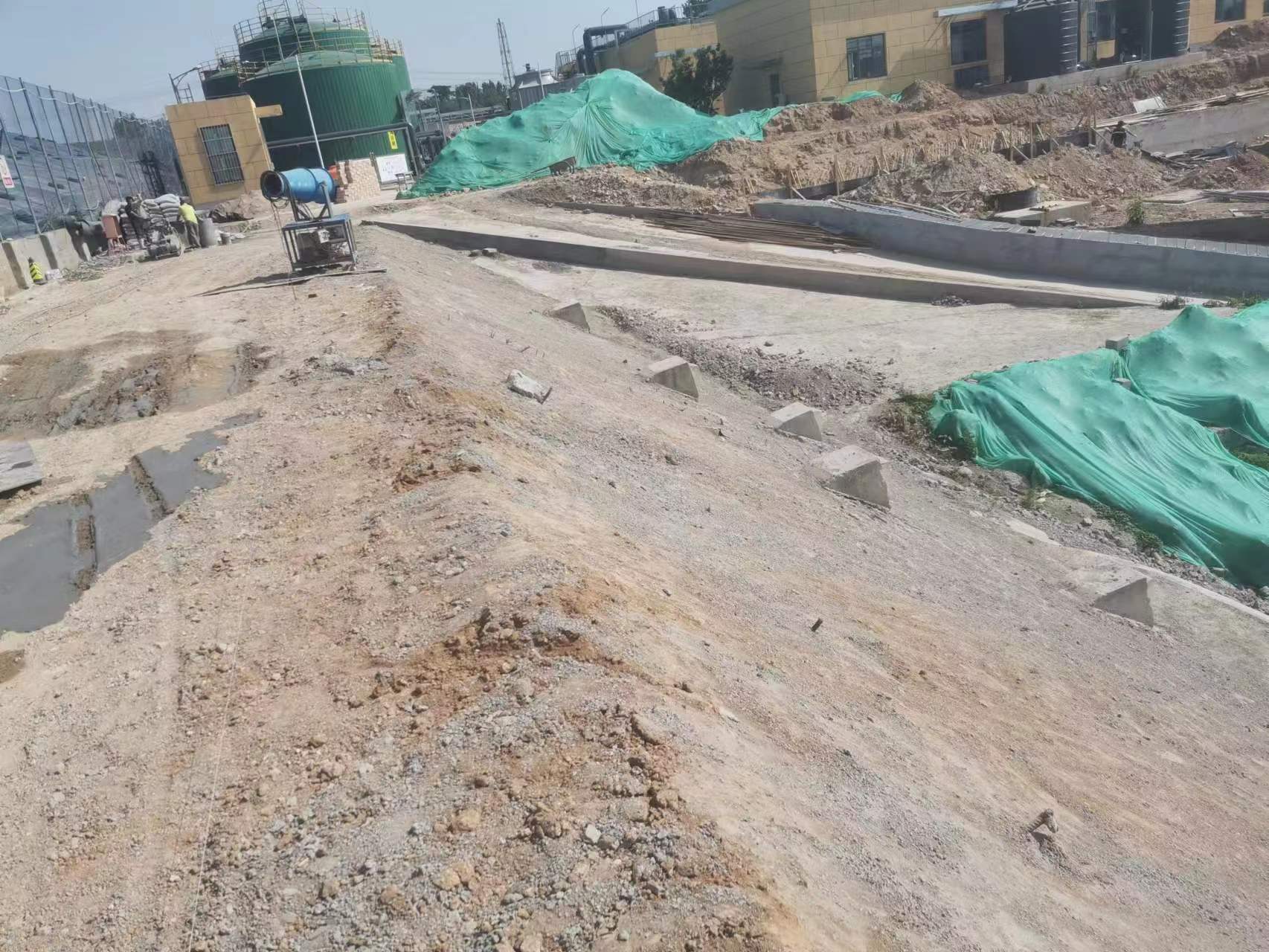 老街街道岩石基础灌浆帷幕灌浆