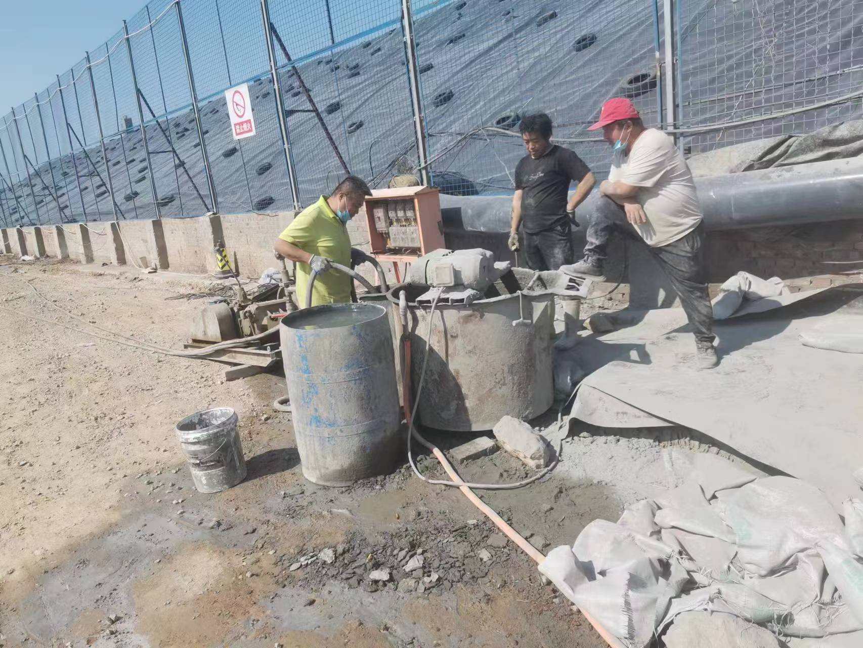 老街街道袖阀管注浆