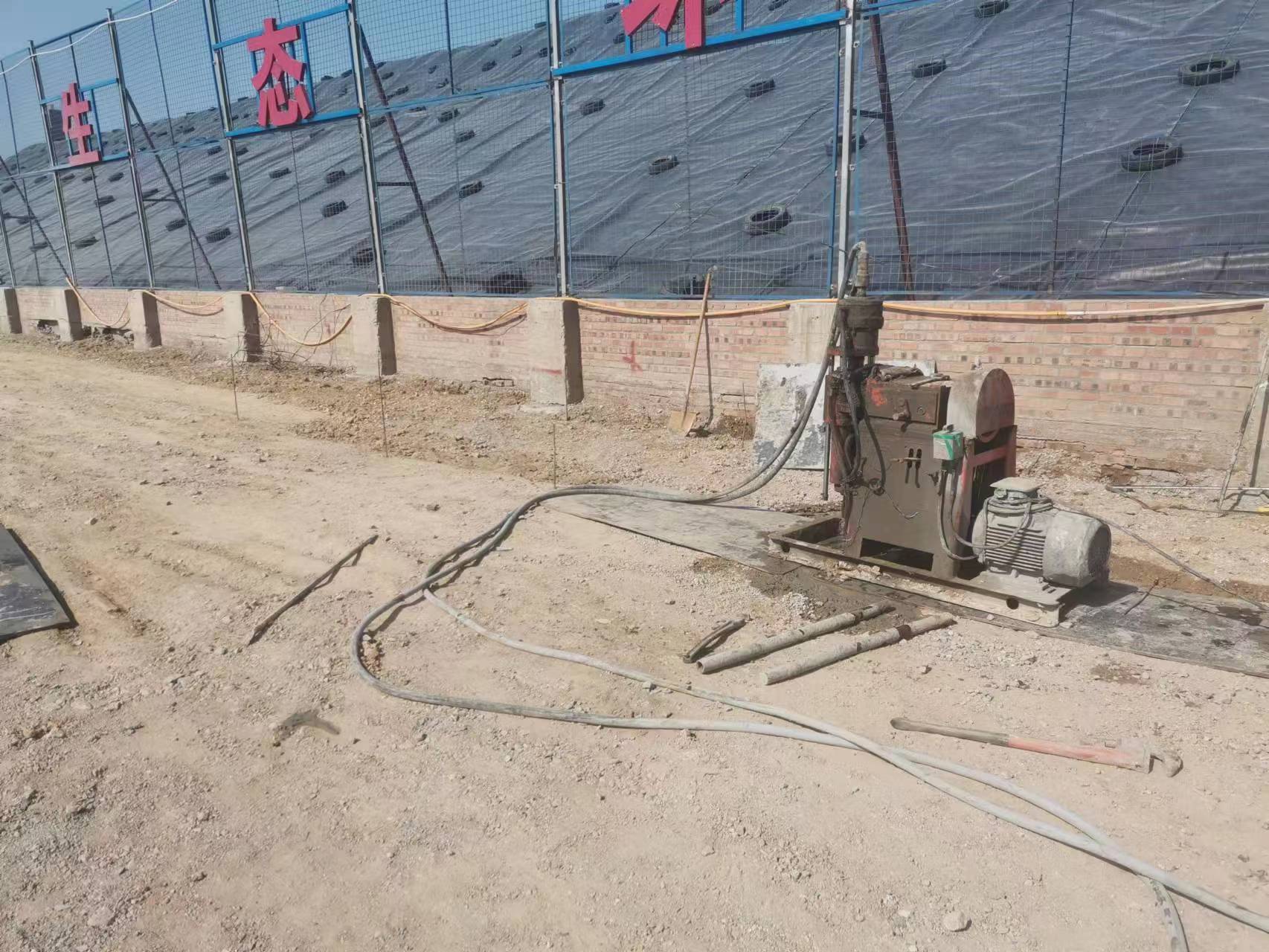 老街街道双液注浆