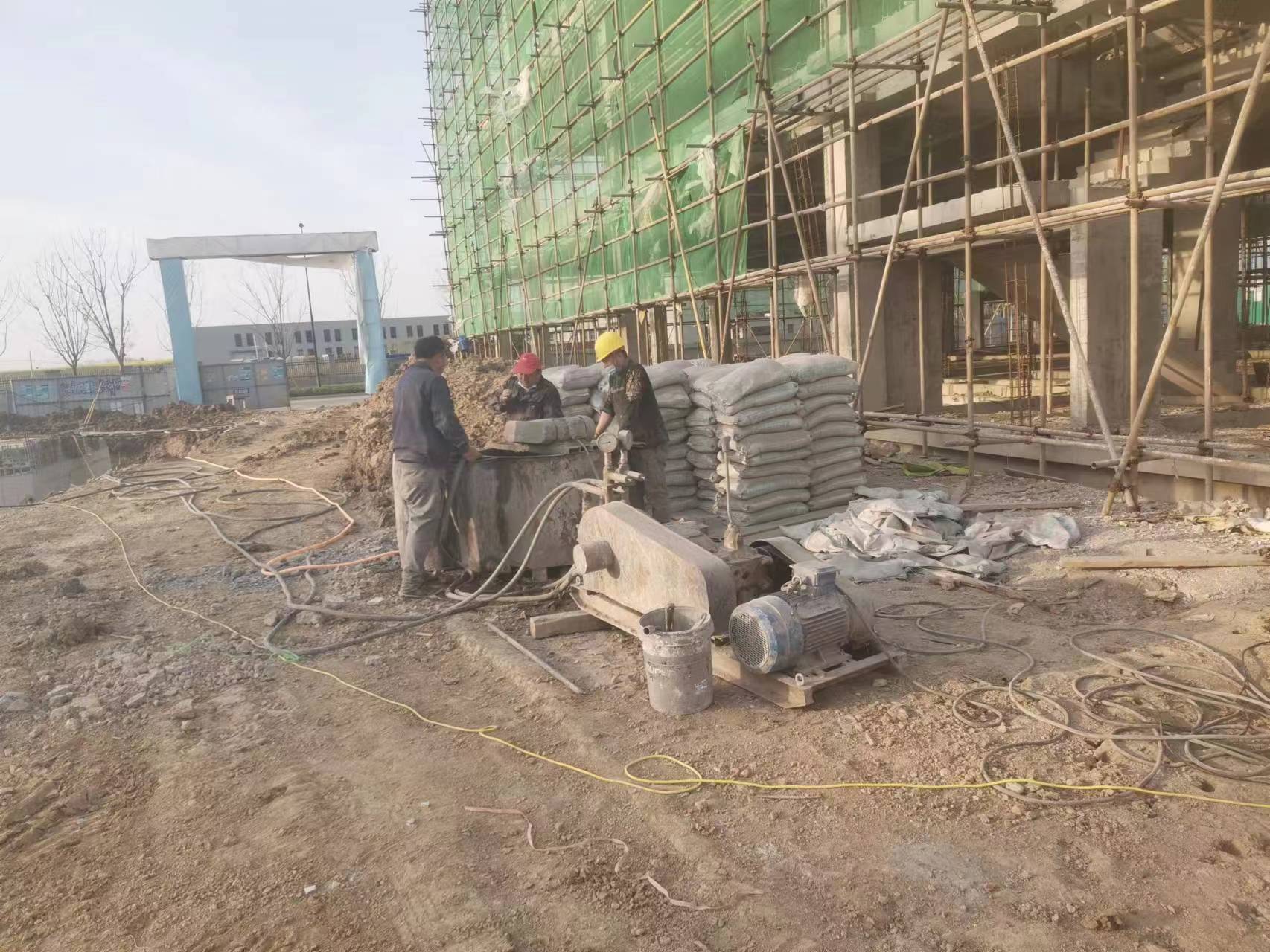 老街街道地基基础注浆加固的要求有哪些