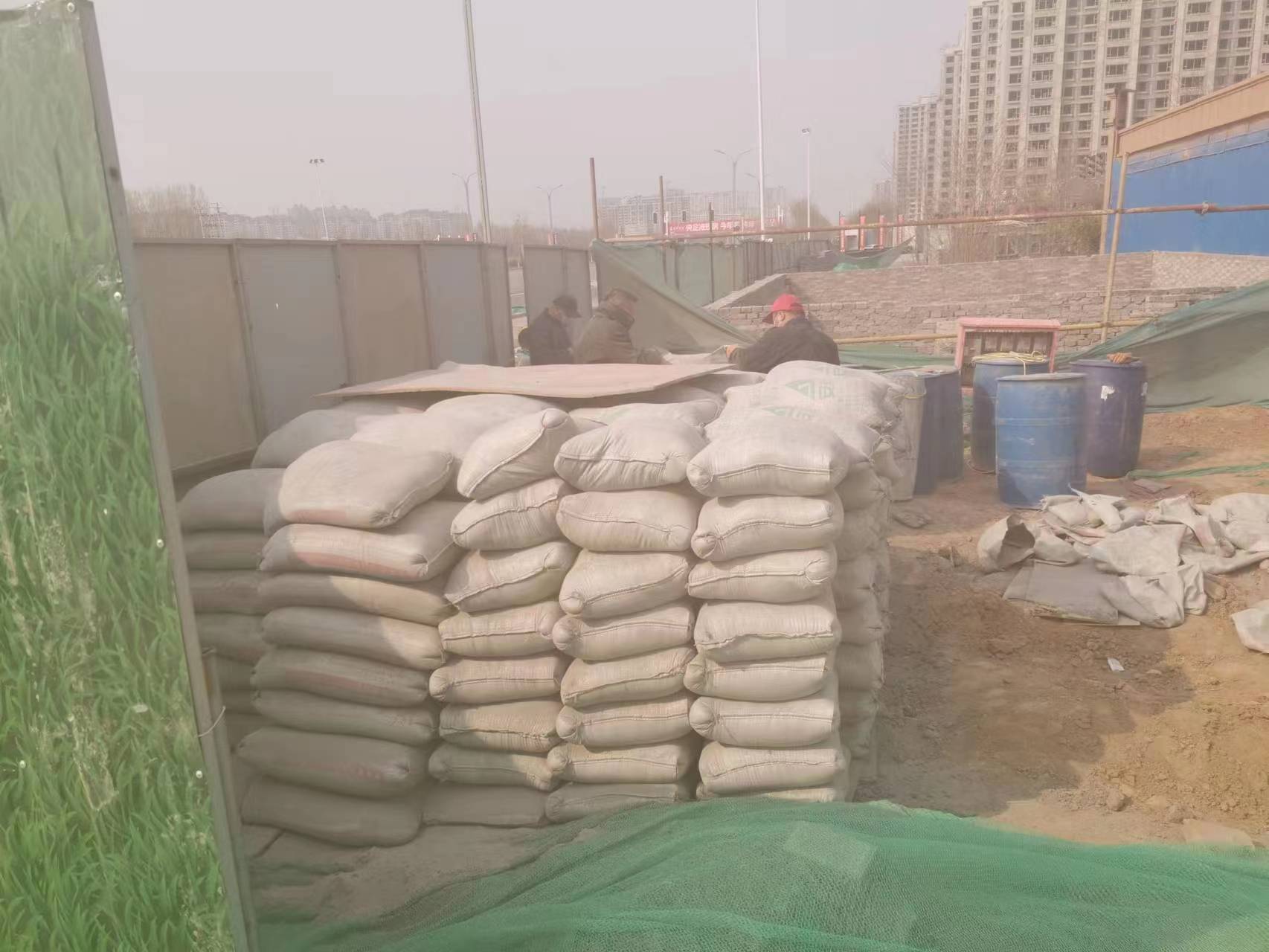 老街街道水泥注浆