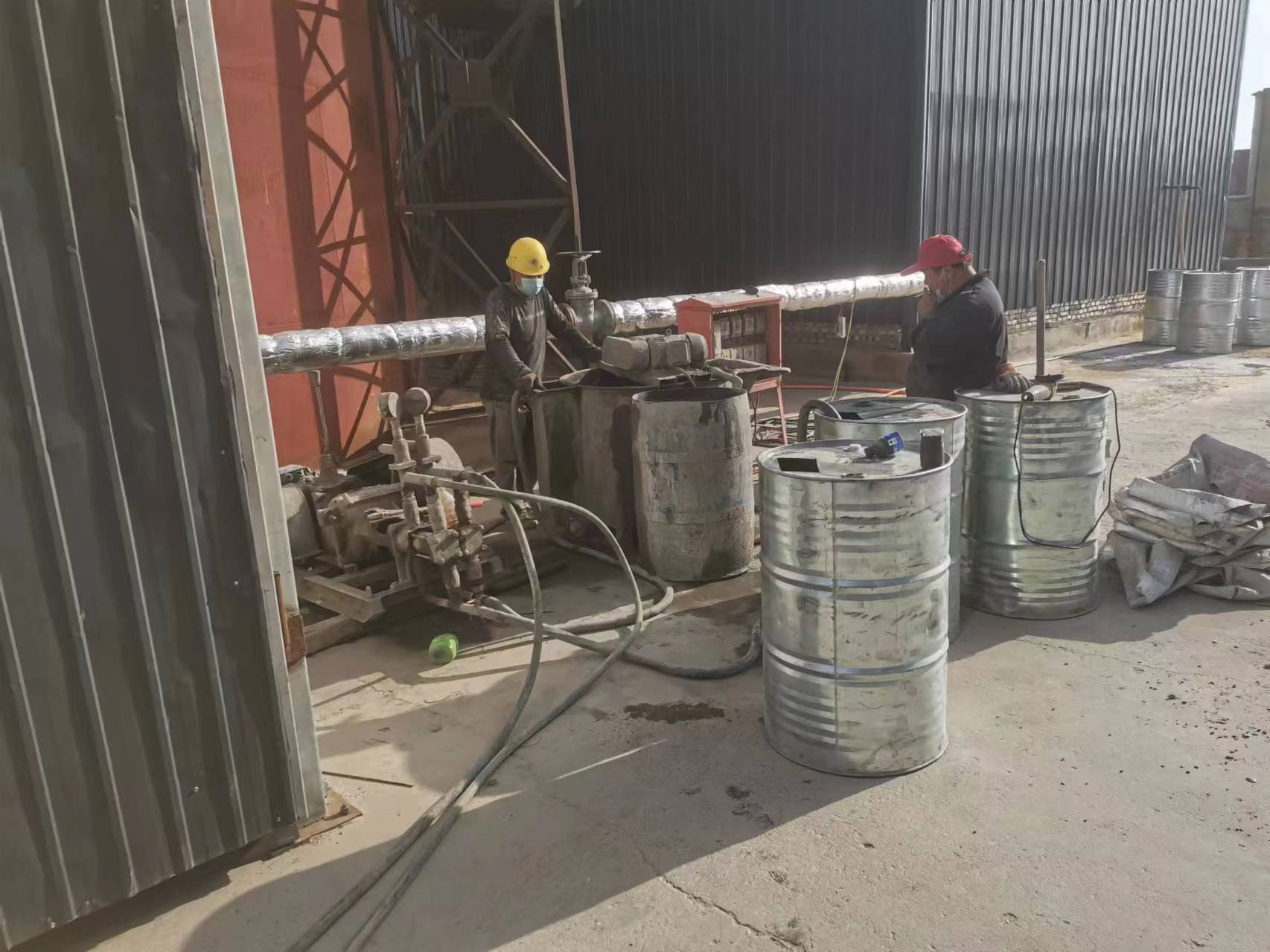 老街街道隧道压浆施工工艺！